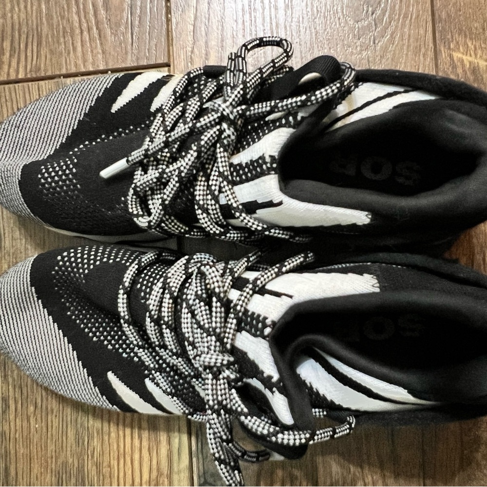 Sorel kinetic Black and White Patterned Sneakers